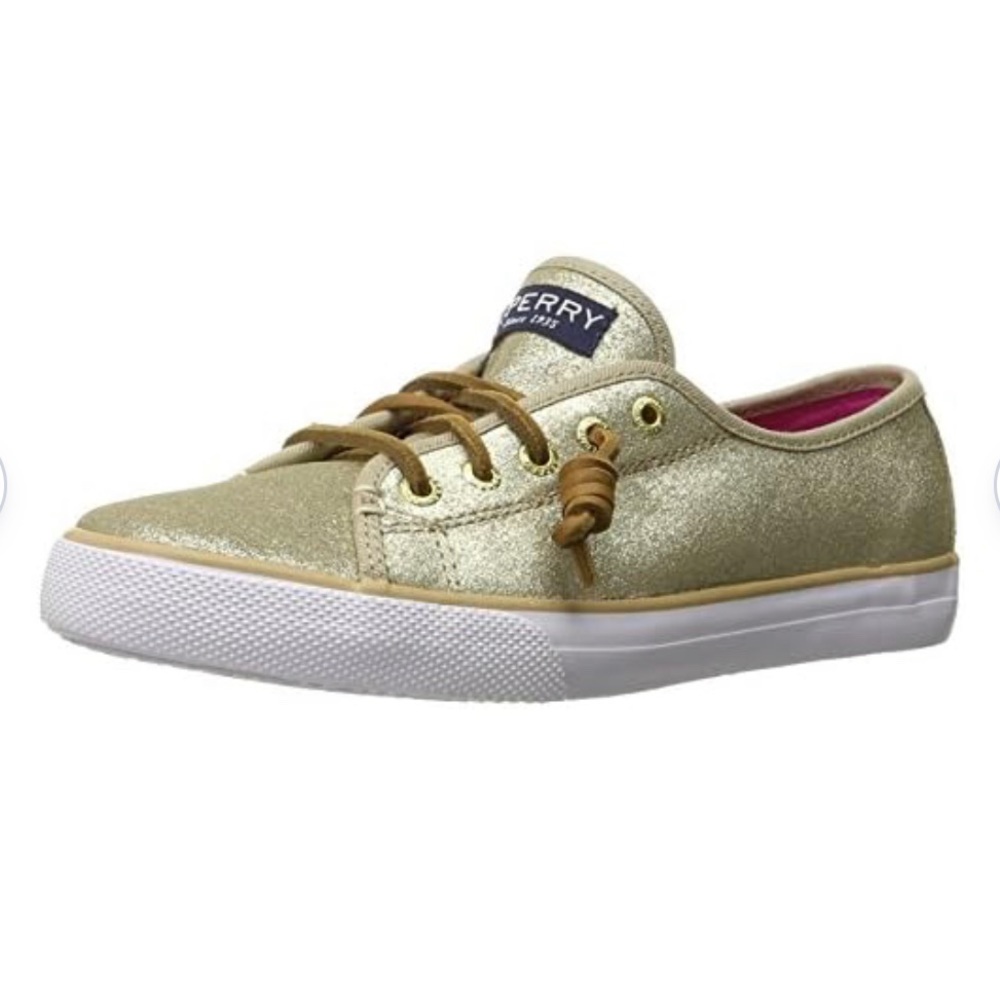 Sperry Seacoast Sneaker 4M platinum
